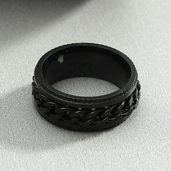 CHAIN DECOR RING - Picture 2 of 3